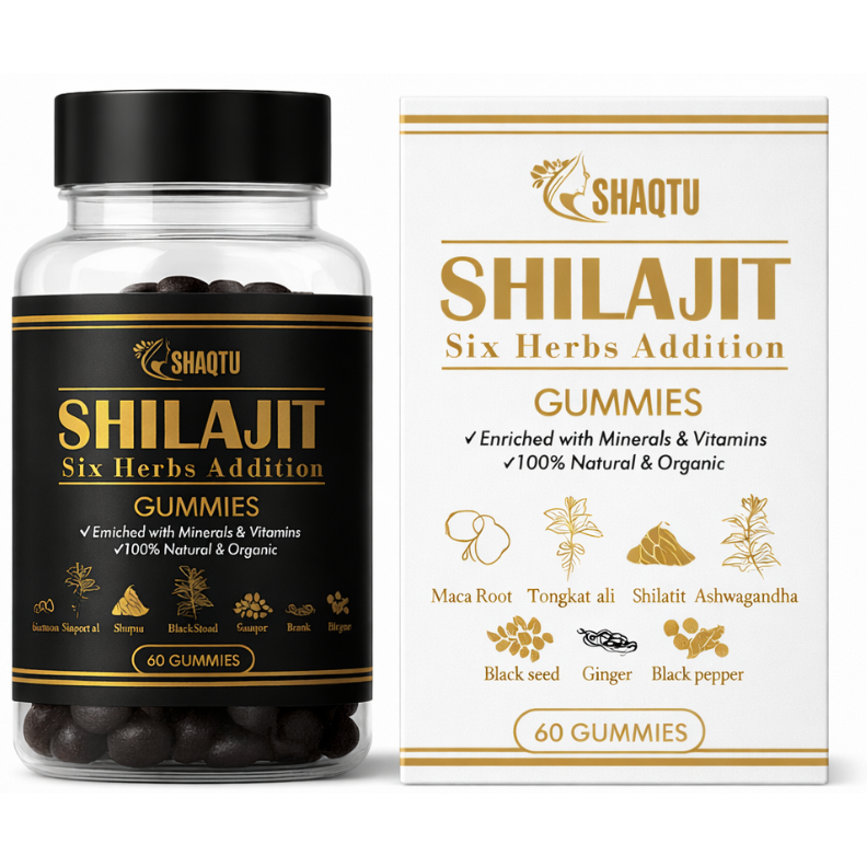 Unlock Daily Power with Shilajit & 6 Super Herbs